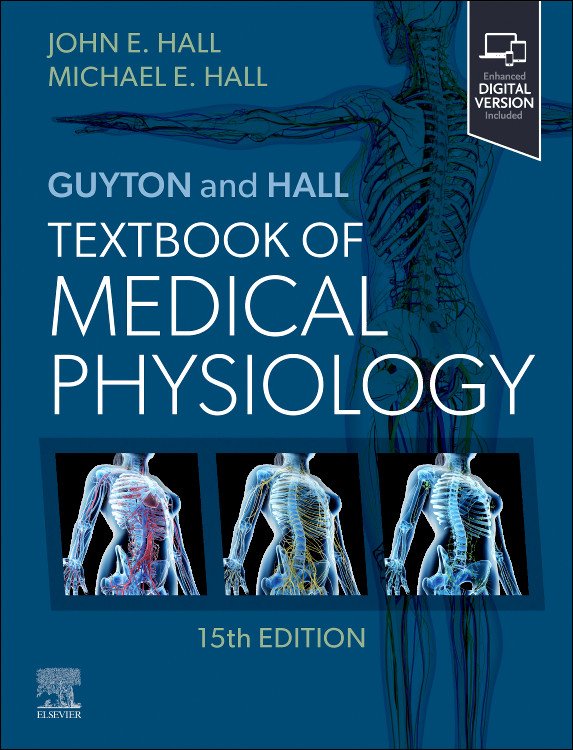 guyton and hall physiology 15th edition (мукаба)