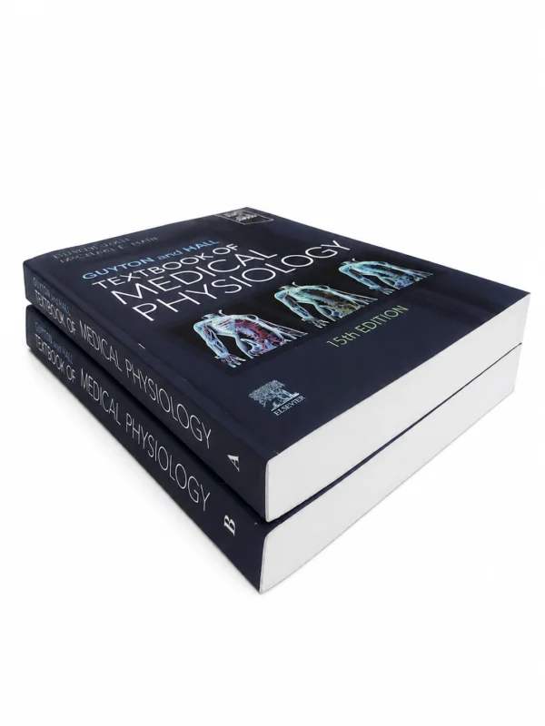 Guyton and Hall Texbook of Medical Physiology: 15th Edition